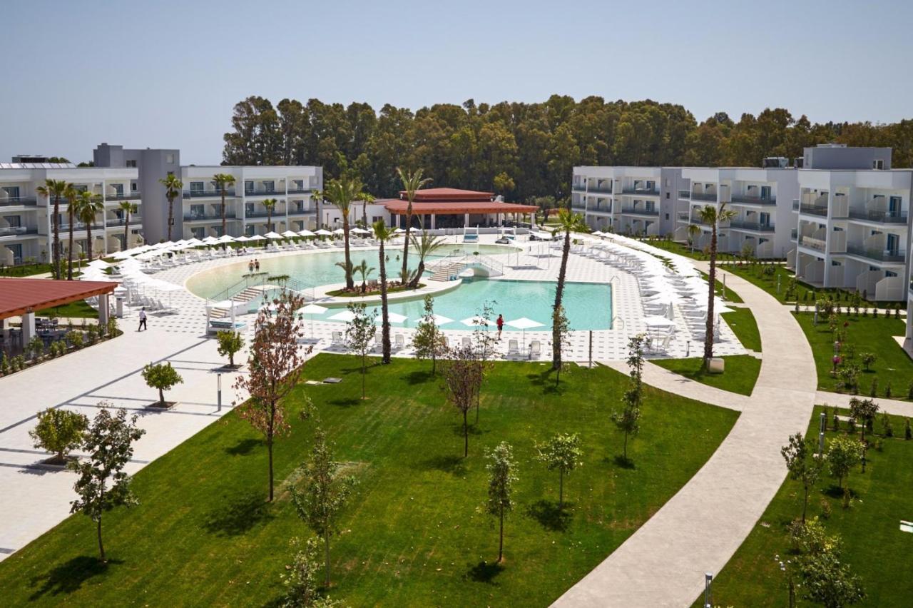 Aldiana Club Calabria Hotel Villapiana Kültér fotó