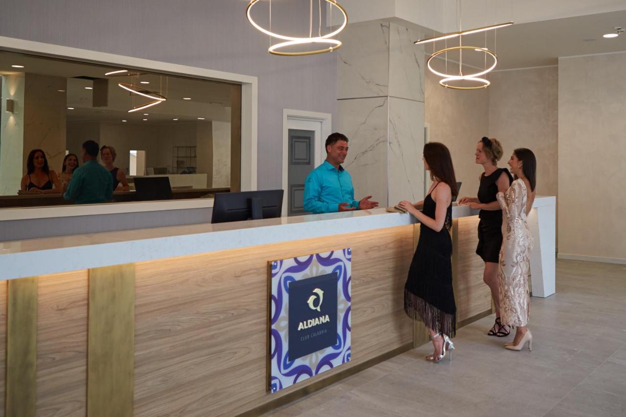 Aldiana Club Calabria Hotel Villapiana Kültér fotó